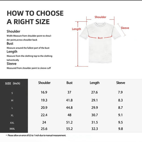 Men's Cross & Letter Print Round Neck Tee, Breathable Casual Street Short Sleeve T-shirt for Summer, Men's Top for Daily Wear